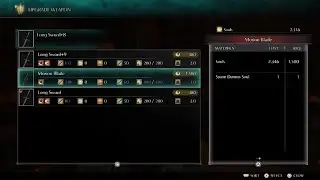 Ascending Long Sword to Morion Blade - Demon's Souls