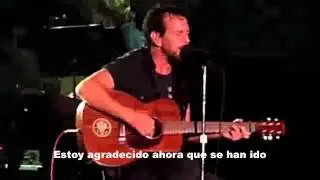 Future Days Pearl Jam español subtitulos