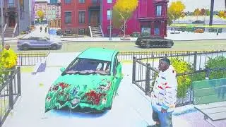 GRAND THEFT AUTO IV EFLC 2011 TOYOTA PRIUS CRASH TESTING HD