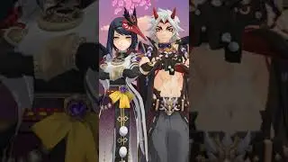 Ninja Re Bang Bang ft. Itto and Sara - Genshin Impact MMD 