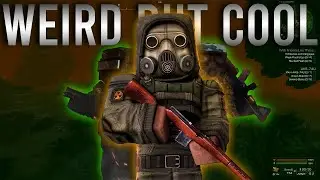 A very strange Stalker-themed game.... Stalcraft Review