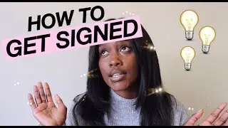 HOW TO GET SIGNED TO A MODEL AGENCY
