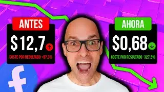 🎁 Aplica Estos TRUCOS para Reducir el COSTE por RESULTADO en FACEBOOK ADS