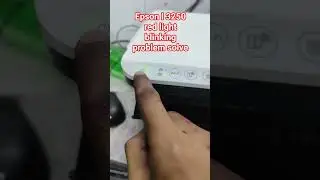 Epson l 3250 red light blinking problem solve