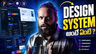 Learn Design System in 30 minutes | Telugu