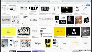 DM115 Graphic Communication 1 - Expressive Typography