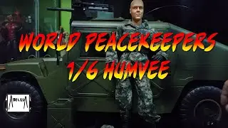 world peacekeepers 1/6 HUMVEE
