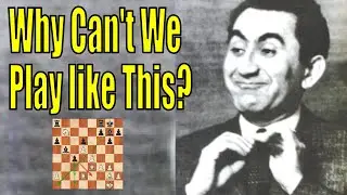 Petrosian's Effortless Victory!