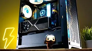 Cyberpunk Gaming PC - Time Lapse Build!! ft. Ryzen 7 5800X + RTX 3080