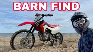 FIXING A BARN FIND HONDA DIRT BIKE WITH THE BOYS