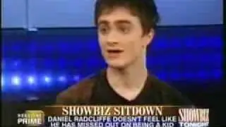 harry potter interveiws