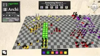 Regimental Chess Six Armies Six Moves