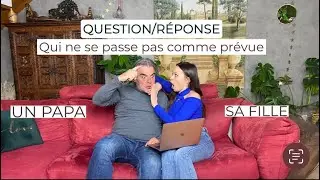 We answer your questions and inevitably there are some hiccups with dad @fredericambrosini