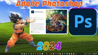 CARA INSTALL Adobe Photoshop 2024