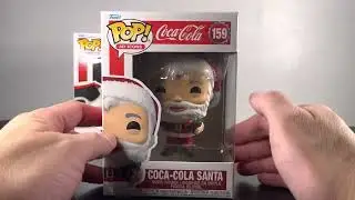 Unboxing 90’s Coca-Cola Polar Bear & Coca-Cola Santa | Coca-Cola | Funko Pop Ad Icons