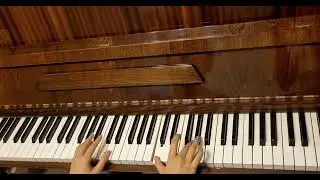 Akeboshi - Wind (Naruto ending 1 ナルト) - piano cover by Diana