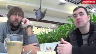 Полиция сбила человека / интервью очевидца
