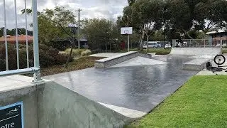 Review that skatepark *youth centre*