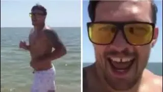 'DERECK!! TIME TO RUN DERECK!' - OLEKSANDR USYK SENDS DERECK CHISORA A WARNING MESSAGE FROM UKRAINE