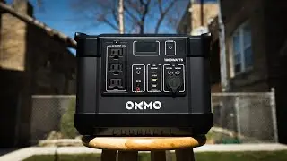 The Okmo 1000w Powerstation