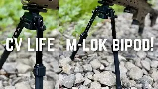 Quality, Affordable… CVLife M-Lok Bipods