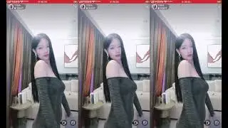 花椒 宁依纯 bigo 垚yáo曦 黑色包臀裙 库卡伊 性感热舞
