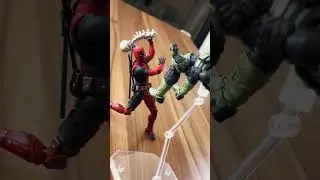 Deadpool e Wolverine Bye Bye NSYNC #deadpool3 #deadpoolandwolverinemovie #wolverine #actionfigures