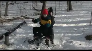 New York Part 2 - Sledding