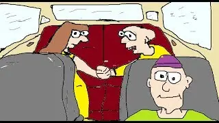 Кто обосрался в такси ?