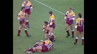 Winfield Cup 1988: Round 1 - Brisbane Broncos VS Manly Warringah Sea Eagles
