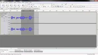 Audacity - 3 - The Basic Interface