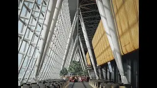 ENSCAPE | AIRPORT TERMINAL  "Off-Peak Day"