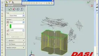 SOLIDWORKS Tips: 2D to 3D