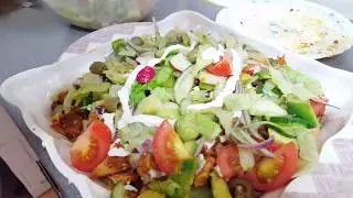 How to make chicken Donner Kebeb at home -homemade chicken doner kebab, chicken Doner Kabab recipe