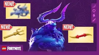 *EVERYTHING* You *NEED* To Know About The *NEW Update For Lego Fortnite!!