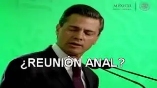 Peña Nieto Dice AnaI  y matera y se equivoca mas veces [OFICIAL]