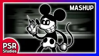 [FNF Mega-ish Mix] The Virulence Dissertation V2 ~ (Really Happy + 9 Songs) [2024 Remake]
