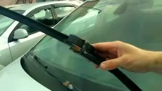 Щетки стеклоочистителя с креплением Side Pin (Боковой Штырь). Инструкция по установке дворников