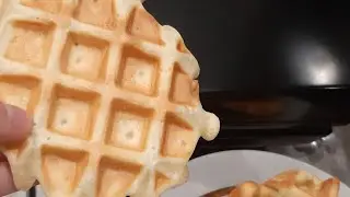 Готовим Венские Вафли 🧇 с Хадижкой Мяу💋