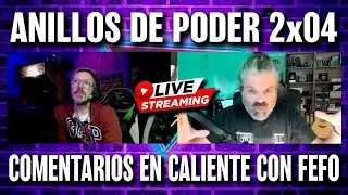 Anillos de Poder 2x04: Comentarios con FefoRetro Point (¡SPOILERS!)