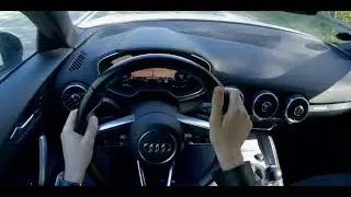 A super janky POV drive in the Audi TT MK3