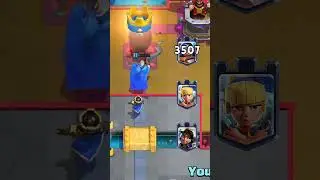 Little Prince Vs Tower Troop Damage