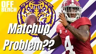 Will LSU Be Able To NEUTRALIZE Alabama QB Jalen Milroe?!?!