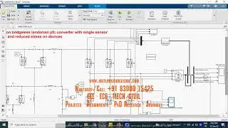 BLDC Motor Drive Based on Bridgeless Landsman PFC Converter with Single Sensor and Reduced Stress on