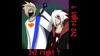 Project Undertale:GMS "2v2 right?" theme of Clem and Flo - By FLX The Past