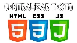 Criação de Sites :: Alinhando Texto ao Centro