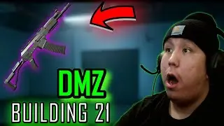 DMZ Building 21 Weapons Case Raid | 25K Dog Tag + Black Room Looted | Broken KV Broadside Build