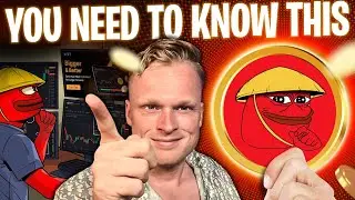 PEIPEI Meme Coin Holders MUST Watch This! (Chart Analysis + Updates)