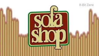 8-Bit Zane - Sofa Shop Covers