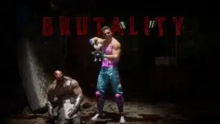 Johnny Cage - Not Today - MK11 KL Brutality Hunting